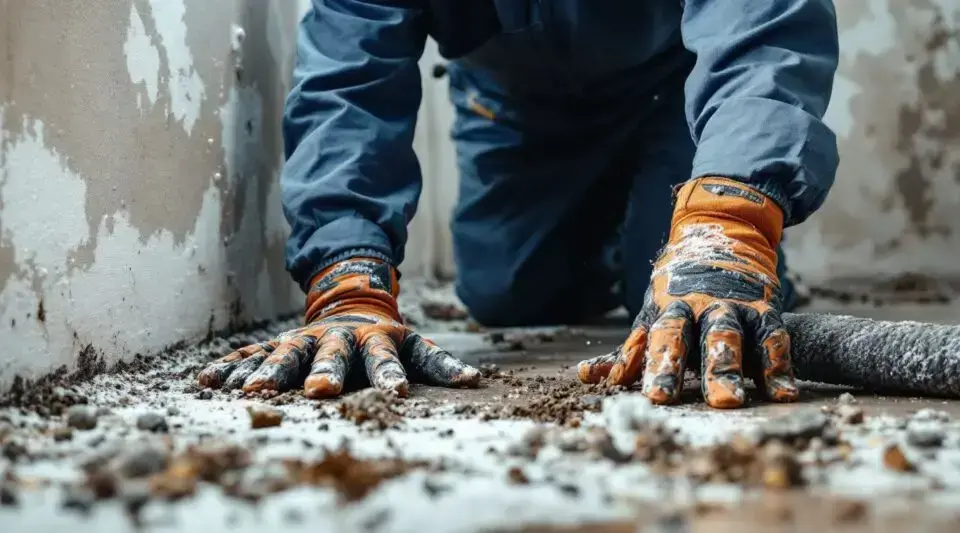 Bathroom Mold Remediation O'Fallon